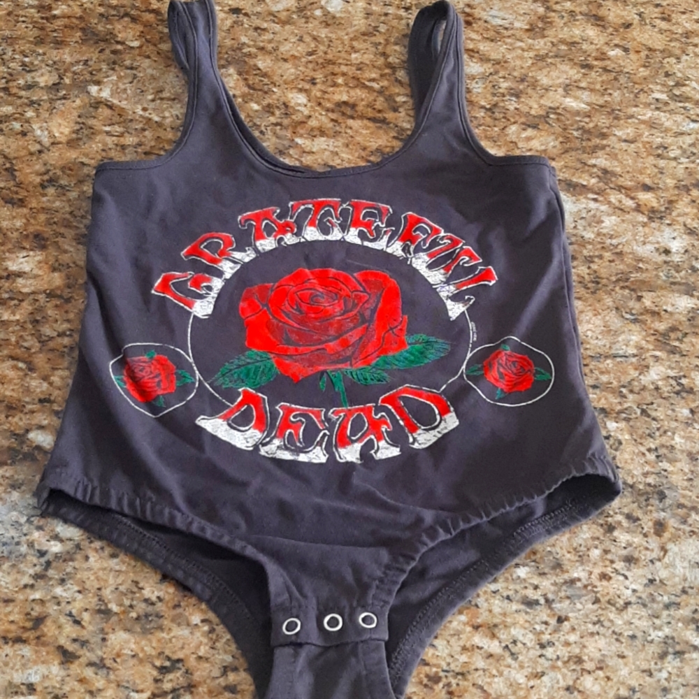 Grateful Dead bodysuit